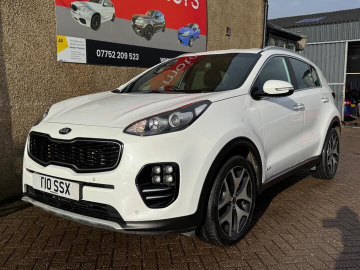 Kia Sportage 2.0 CRDi GT-Line AWD Euro 6 5dr