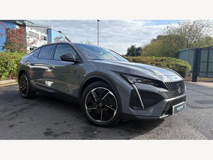 Peugeot 408 1.2 GT Fastback E-DSC6 Euro 6 (s/s) 5dr