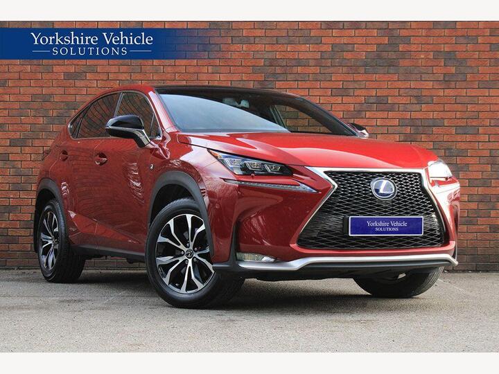 Lexus NX 2.5 300h F Sport E-CVT 4WD Euro 6 (s/s) 5dr