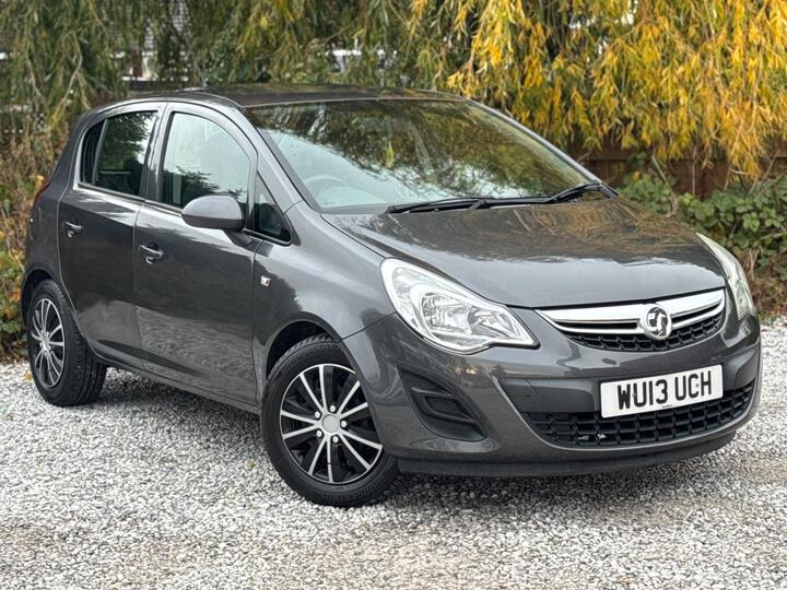 Vauxhall Corsa 1.2i EcoFLEX 16V Exclusiv Euro 5 (s/s) 5dr (A/C) Vauxhall Corsa 1.2i EcoFLEX 16V Exclusiv Euro 5 (s/s) 5dr (A/C)