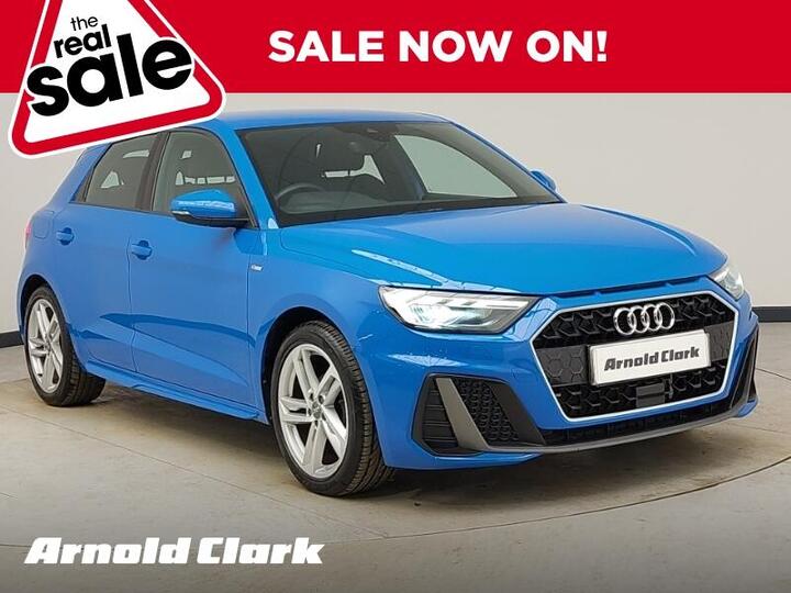 Audi A1 1.0 TFSI 25 S Line Sportback Euro 6 (s/s) 5dr