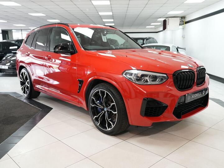 BMW X3 M 3.0i Competition Auto XDrive Euro 6 (s/s) 5dr