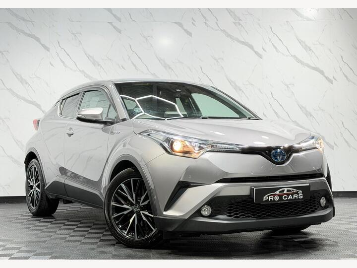 Toyota C-HR 1.8 VVT-h Excel CVT Euro 6 (s/s) 5dr