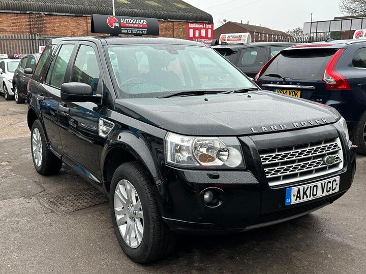 Land Rover Freelander 2 2.2 TD4 HSE Auto 4WD Euro 4 5dr