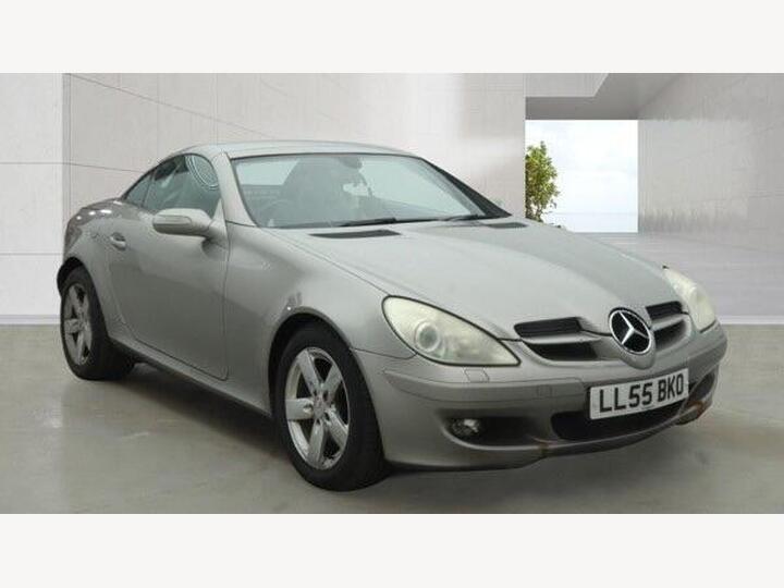 Mercedes-Benz SLK 1.8 SLK200 Kompressor 2dr
