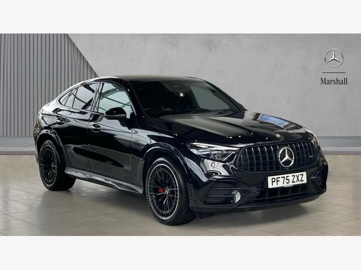 Mercedes-Benz AMG 2.0 GLC43h MHEV AMG Edition Midnight Coupe G-Tronic+ 4MATIC Euro 6 (s/s) 5dr Mercedes-Benz AMG 2.0 GLC43h MHEV AMG Edition Midnight Coupe G-Tronic+ 4MATIC Euro 6 (s/s) 5dr