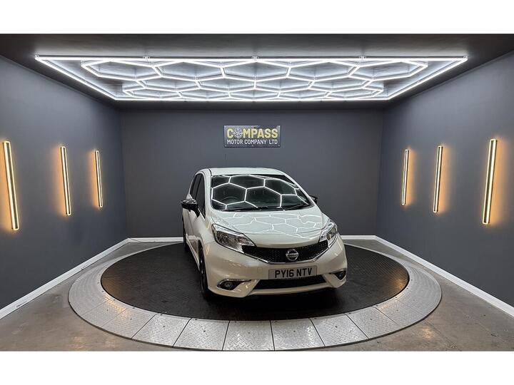 Nissan Note 1.2 Black Edition Euro 6 (s/s) 5dr