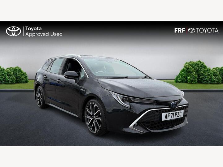 Toyota Corolla 2.0 VVT-h Excel Touring Sports CVT Euro 6 (s/s) 5dr Toyota Corolla 2.0 VVT-h Excel Touring Sports CVT Euro 6 (s/s) 5dr