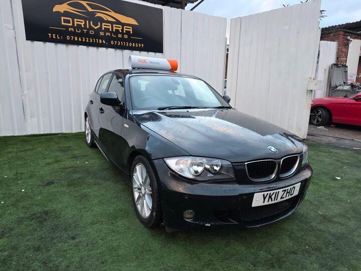 BMW 1 Series 2.0 118d M Sport Euro 5 (s/s) 5dr