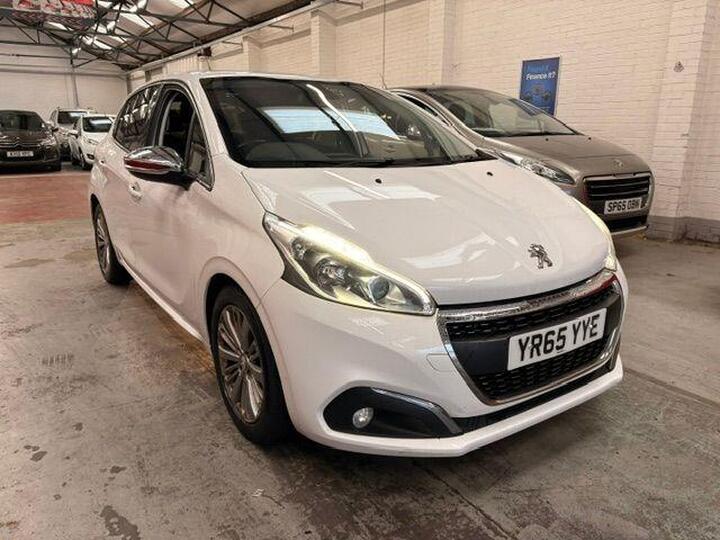 Peugeot 208 1.6 BlueHDi Allure Euro 6 (s/s) 5dr
