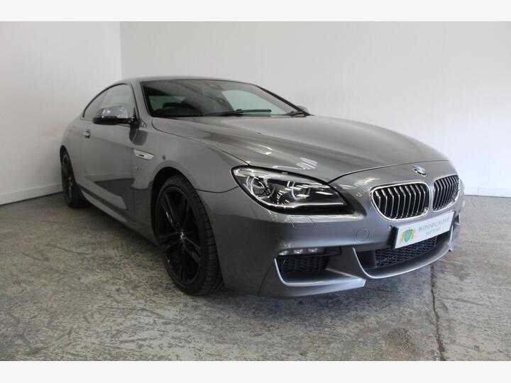BMW 6 Series 3.0 640d M Sport Auto Euro 6 (s/s) 2dr
