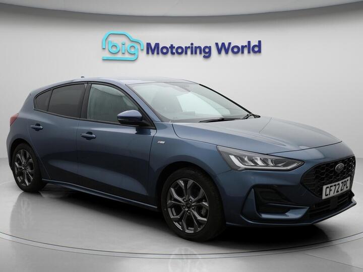Ford Focus 1.0T EcoBoost MHEV ST-Line Edition Euro 6 (s/s) 5dr