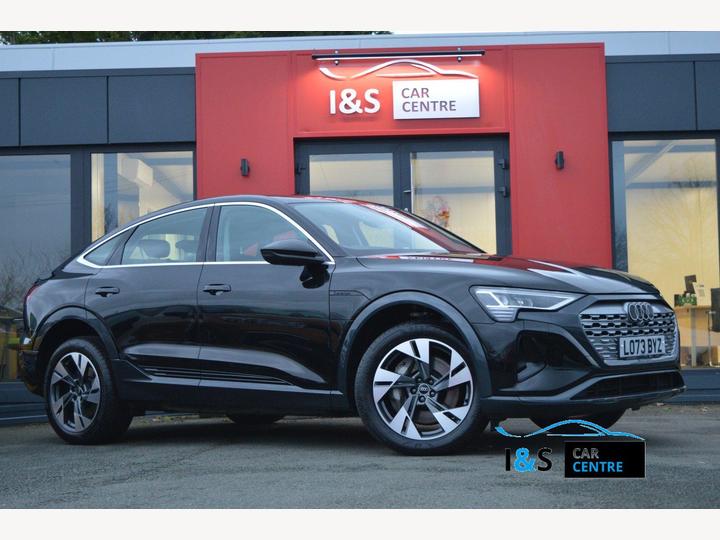 Audi Q8 E-TRON 50 Sport Sportback Auto Quattro 5dr 95kWh (11kW Charger)