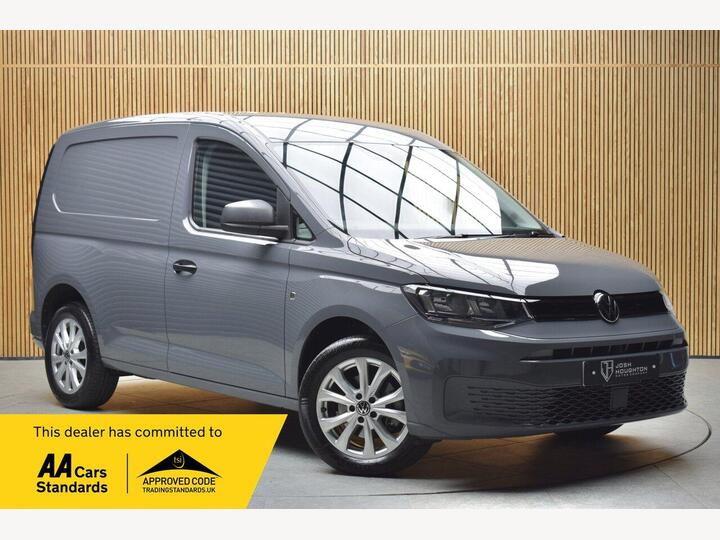 Volkswagen Caddy 2.0 TDI C20 Commerce Plus Euro 6 (S/A)