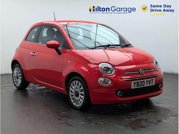 Fiat 500 1.2 Lounge Euro 6 (s/s) 3dr
