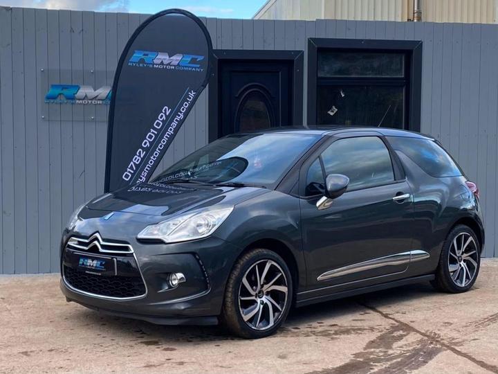 Citroen DS3 1.6 E-HDi DStyle Plus Euro 5 (s/s) 3dr