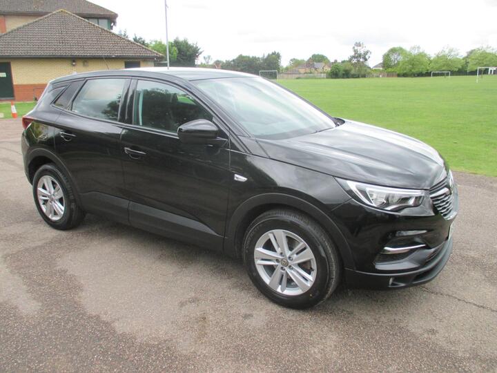 Vauxhall Grandland X 1.2 Turbo SE Euro 6 (s/s) 5dr