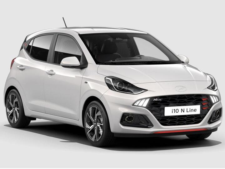 Hyundai I10 1.0 T-GDi N Line Euro 6 (s/s) 5dr