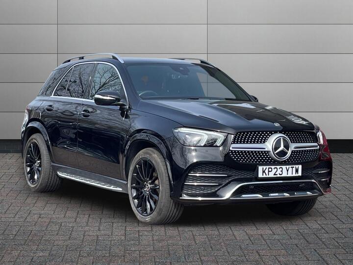 Mercedes-Benz GLE 2.9 GLE400d AMG Line (Premium) G-Tronic 4MATIC Euro 6 (s/s) 5dr (7 Seat)