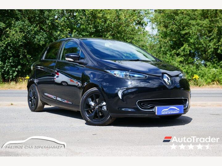 Renault ZOE Q90 41kWh Dynamique Nav Auto 5dr (i, Quick Charge)