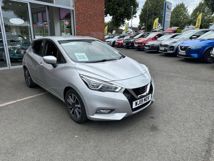 Nissan Micra 0.9 IG-T N-Connecta Euro 6 (s/s) 5dr