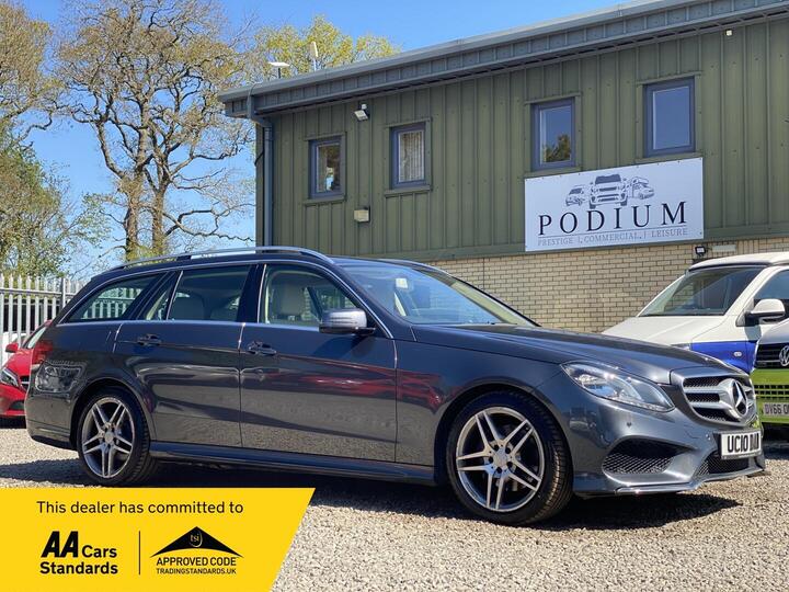 Mercedes-Benz E Class 2.1 E250 CDI AMG Line G-Tronic+ Euro 5 (s/s) 5dr