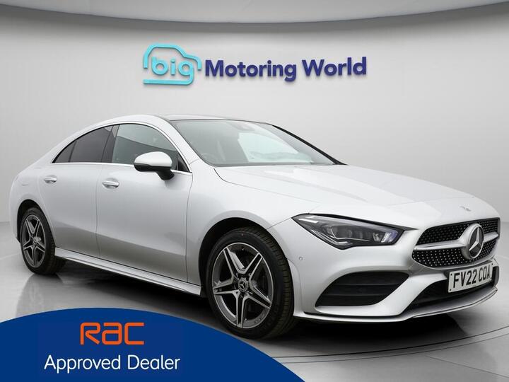 Mercedes-Benz CLA 1.3 CLA250e 15.6kWh AMG Line (Premium Plus) Coupe 8G-DCT Euro 6 (s/s) 4dr