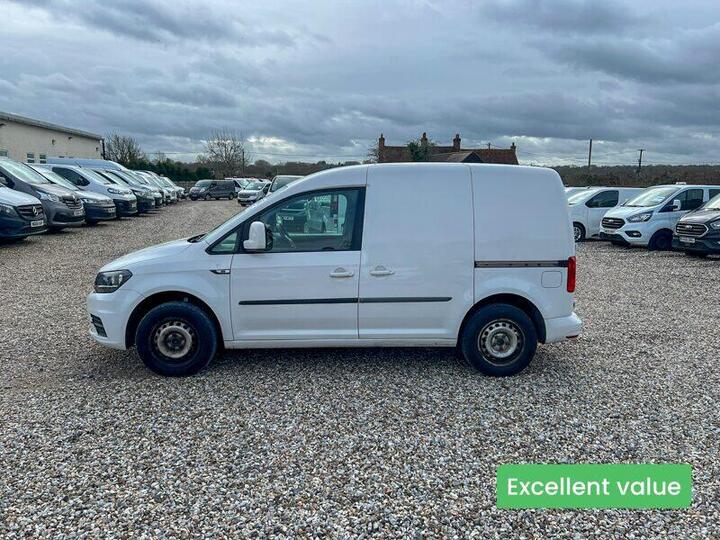 Volkswagen Caddy SWB L1H1 C20 Tdi Trendline AIR CON EURO 6 NO VAT