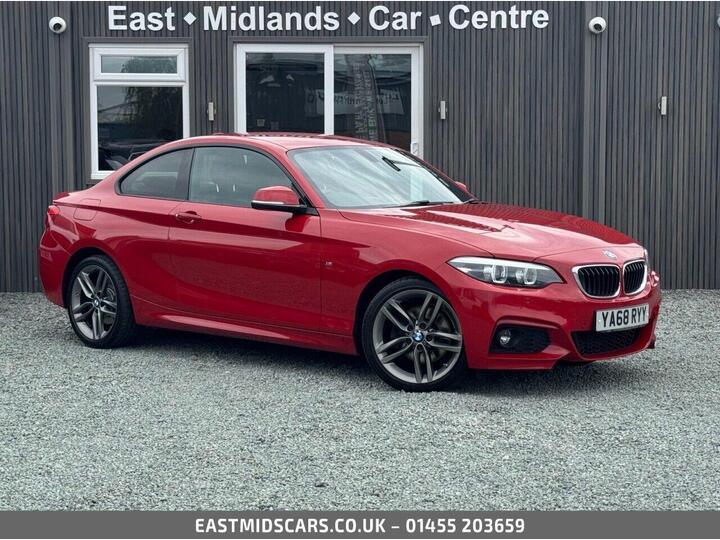 BMW 2 SERIES 2.0 220d M Sport Auto XDrive Euro 6 (s/s) 2dr