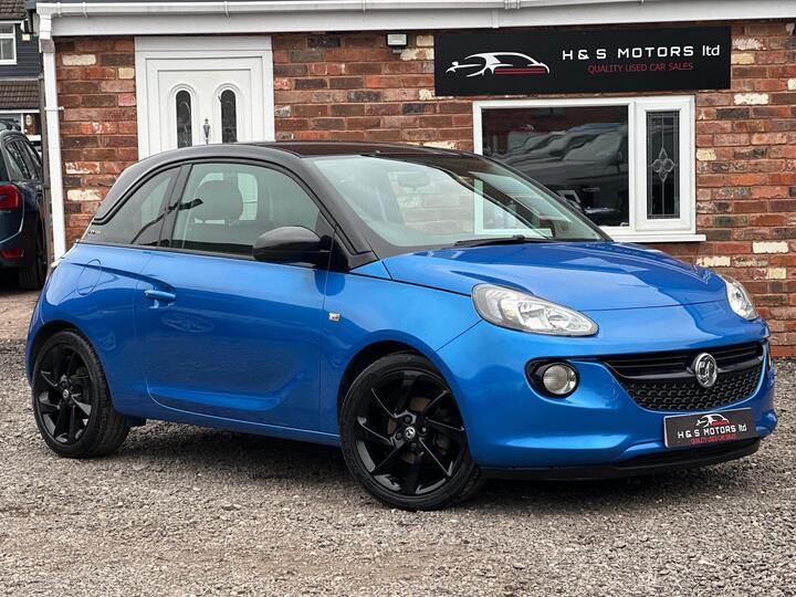 Vauxhall ADAM 1.2i EcoFLEX ENERGISED Euro 6 (s/s) 3dr Vauxhall ADAM 1.2i EcoFLEX ENERGISED Euro 6 (s/s) 3dr