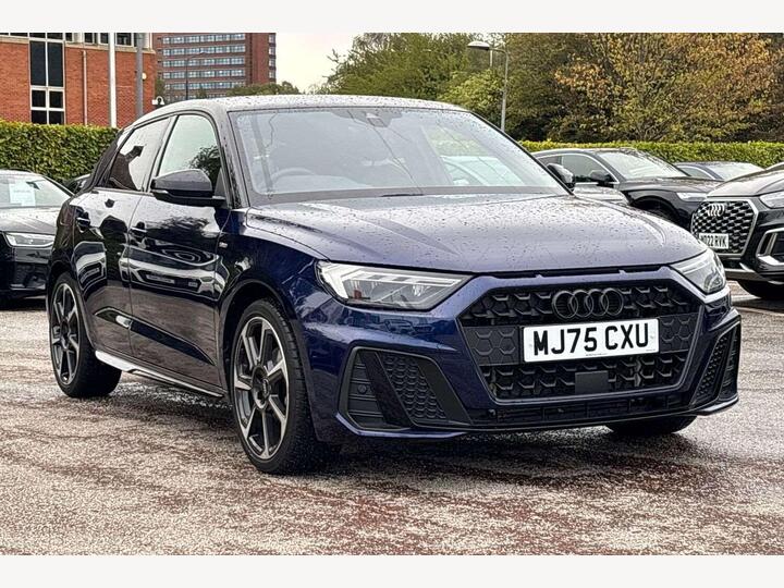 Audi A1 1.0 TFSI 30 Black Edition Sportback S Tronic Euro 6 (s/s) 5dr