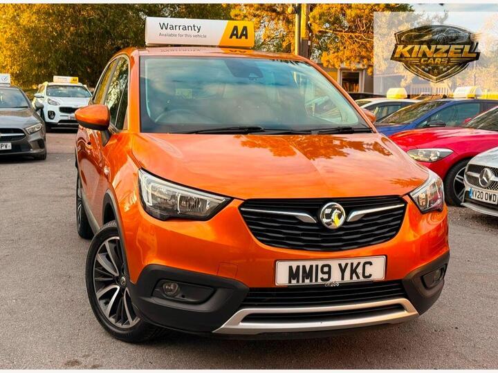 Vauxhall Crossland X 1.2 Turbo Elite Nav Auto Euro 6 (s/s) 5dr