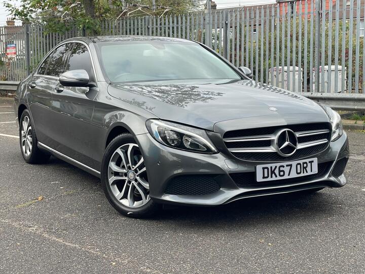Mercedes-Benz C Class 1.6 C200d Sport G-Tronic+ Euro 6 (s/s) 4dr
