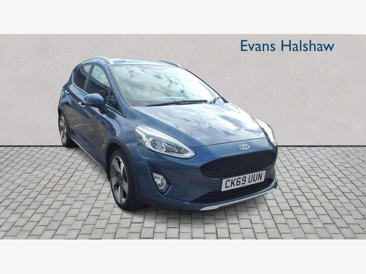 Ford FIESTA 1.0T EcoBoost Active X Euro 6 (s/s) 5dr