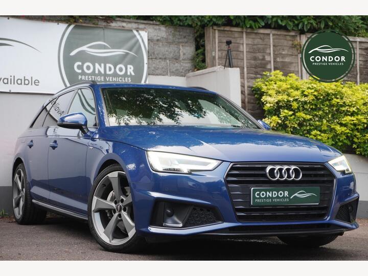 Audi A4 Avant 2.0 TDI 40 Black Edition S Tronic Euro 6 (s/s) 5dr