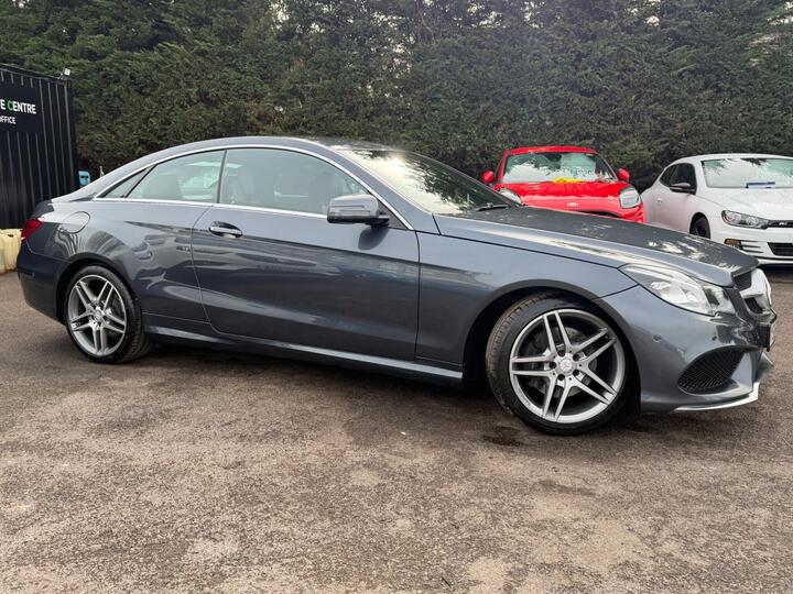 Mercedes-Benz E Class 2.1 E250 CDI AMG Line G-Tronic+ Euro 5 (s/s) 2dr Mercedes-Benz E Class 2.1 E250 CDI AMG Line G-Tronic+ Euro 5 (s/s) 2dr