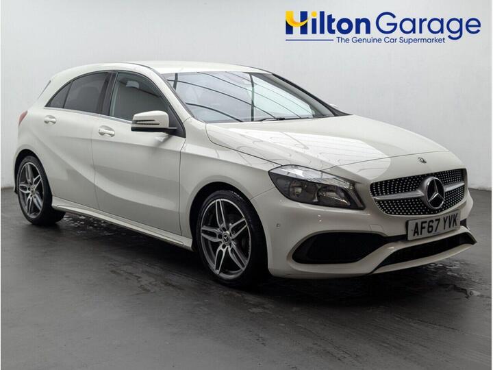 Mercedes-Benz A-CLASS 1.6 A180 AMG Line (Executive) Euro 6 (s/s) 5dr