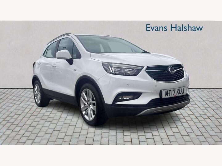 Vauxhall MOKKA X HATCHBACK 1.6i Design Nav Euro 6 (s/s) 5dr Vauxhall MOKKA X HATCHBACK 1.6i Design Nav Euro 6 (s/s) 5dr