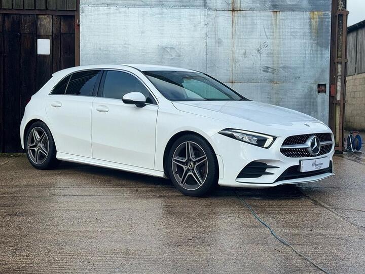 Mercedes-Benz A Class 1.3 A180 AMG Line 7G-DCT Euro 6 (s/s) 5dr Mercedes-Benz A Class 1.3 A180 AMG Line 7G-DCT Euro 6 (s/s) 5dr