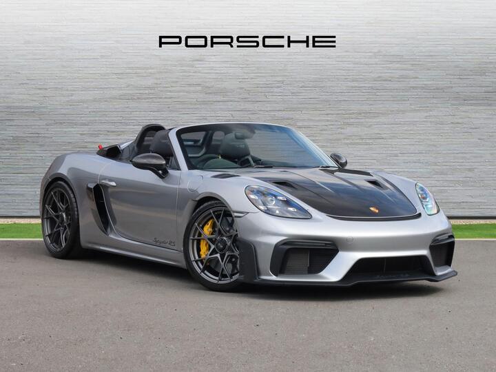 Porsche 718 Spyder 4.0 RS Spyder PDK Euro 6 (s/s) 2dr