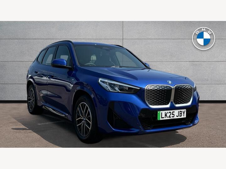 BMW IX1 20 66.5kWh M Sport Auto EDrive 5dr (11kW Charger)