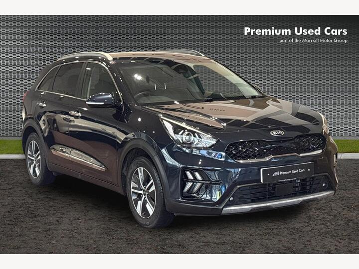 Kia Niro 1.6 GDi 8.9kWh 3 DCT Euro 6 (s/s) 5dr