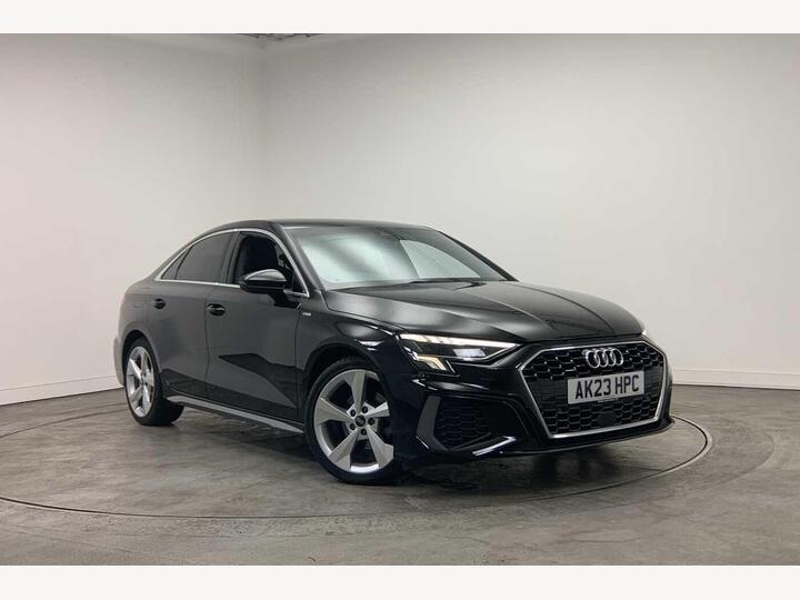 Audi A3 Saloon 1.5 TFSI 35 S Line S Tronic Euro 6 (s/s) 4dr