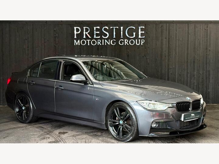 BMW 3 Series 2.0 320d M Sport Euro 6 (s/s) 4dr BMW 3 Series 2.0 320d M Sport Euro 6 (s/s) 4dr