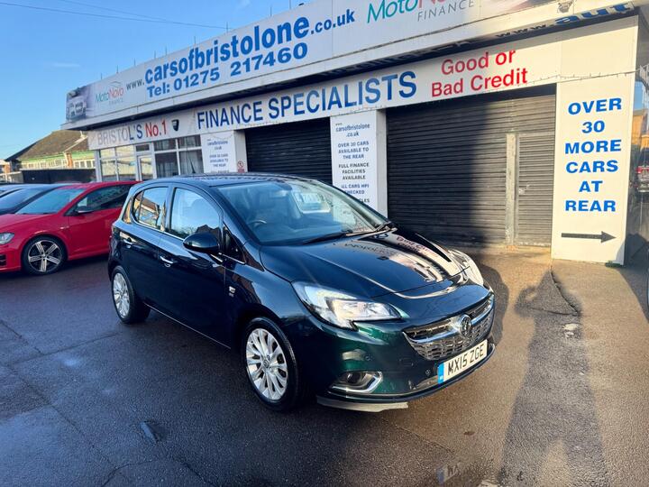 Vauxhall Corsa 1.4i SE Auto Euro 6 5dr Vauxhall Corsa 1.4i SE Auto Euro 6 5dr