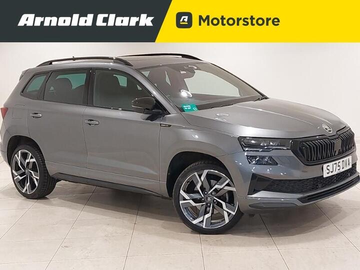 Skoda Karoq 1.5 TSI ACT SportLine Edition DSG Euro 6 (s/s) 5dr