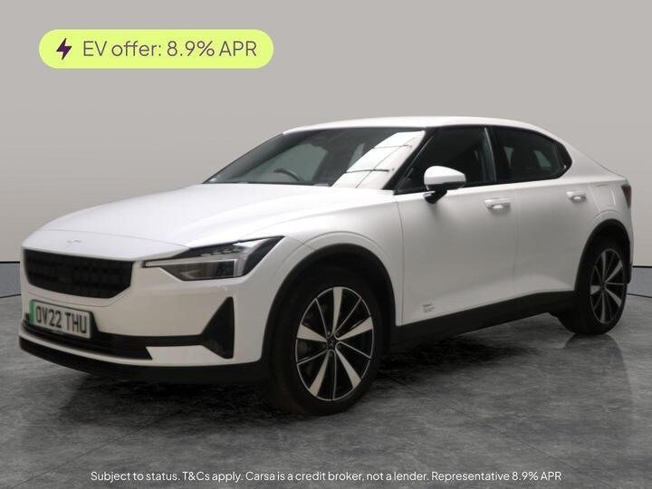 Polestar Polestar 2 Single Motor 64kWh Standard Range Fastback Auto FWD 5dr