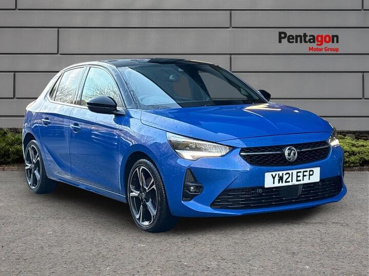 Vauxhall Corsa 1.2 Turbo Ultimate Nav Euro 6 (s/s) 5dr Vauxhall Corsa 1.2 Turbo Ultimate Nav Euro 6 (s/s) 5dr