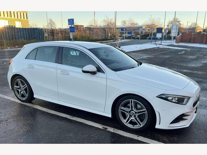 Mercedes-Benz A-CLASS 2.0 A220 AMG Line (Premium) 7G-DCT Euro 6 (s/s) 5dr