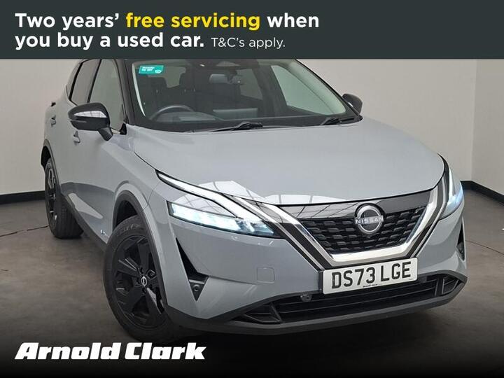 Nissan Qashqai 1.5 H E-POWER Kuro Edition Auto Euro 6 (s/s) 5dr
